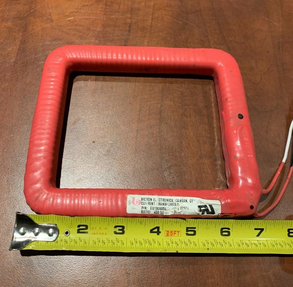 600:5A Current Transformer CT | Bicron Electronics