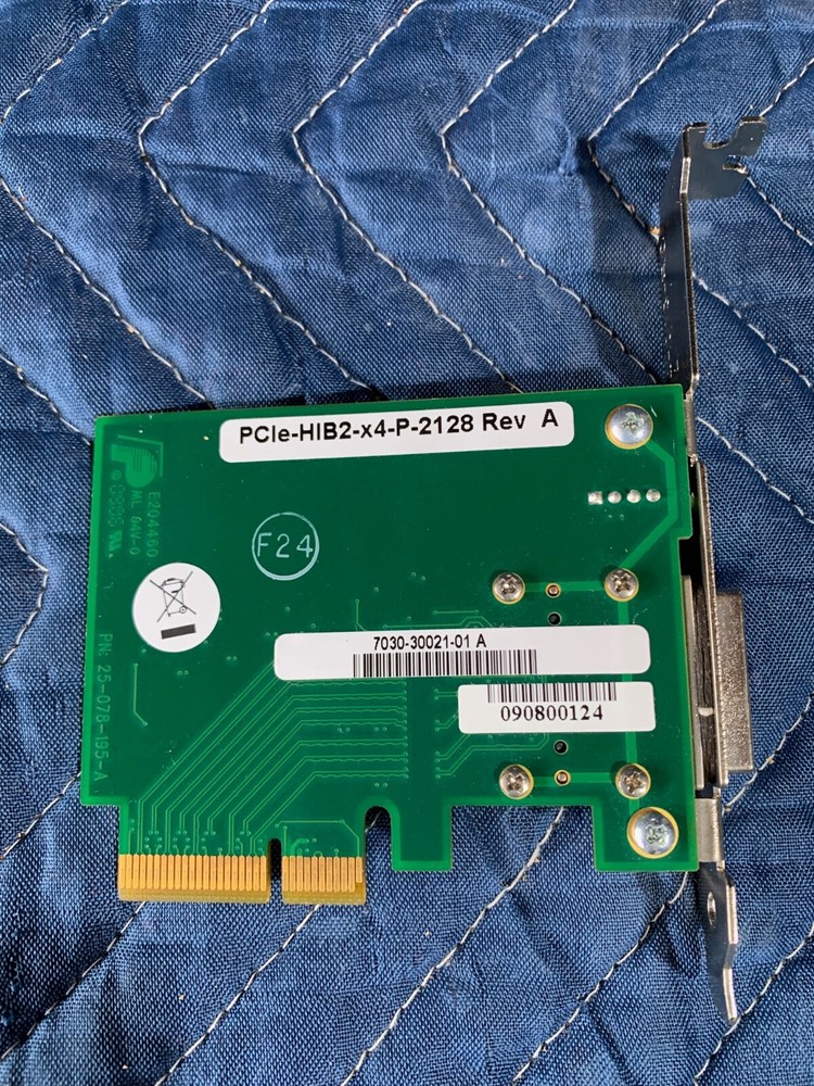 Avid Nitris DX I/O with PCI card and cable