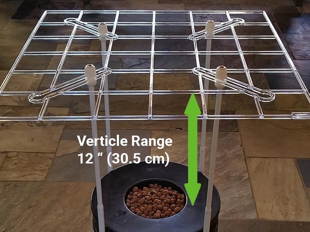ScrOG Kit - "P SCROG Single Screen System" using a DWC bucket