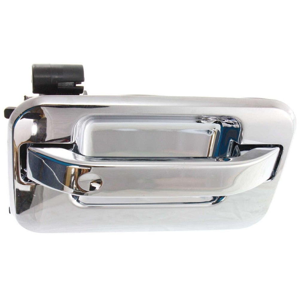 Door Handle Set For 2004-2014 Ford F-150 With Keypad Hole Chrome Front Outer 2Pc
