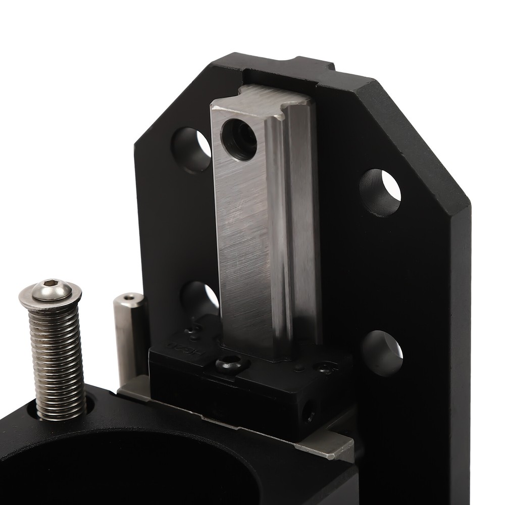 Router Lift System Kit For Trimmer Router Rectangle Table Lift Bench Base 0-57mm