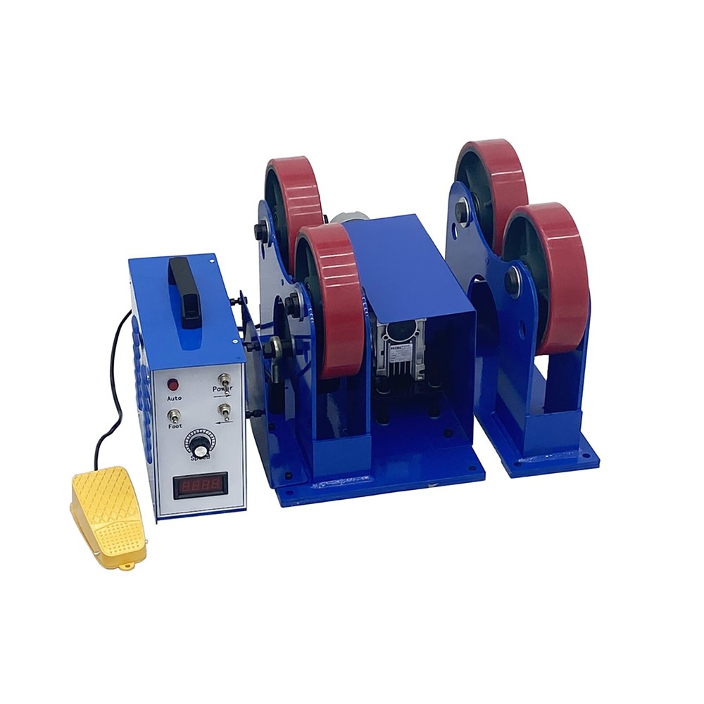 Pipe Turning Rollers Welding Turn Rollers Welding Rotator Width 50-600mm 1 Ton