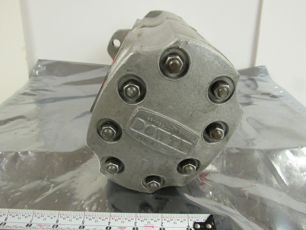 DOWTY 3300 3300 CSSSSB 33003300CSSSSB 3300 DOUBLE HYDRAULIC PUMP 14 SPL SHAFT