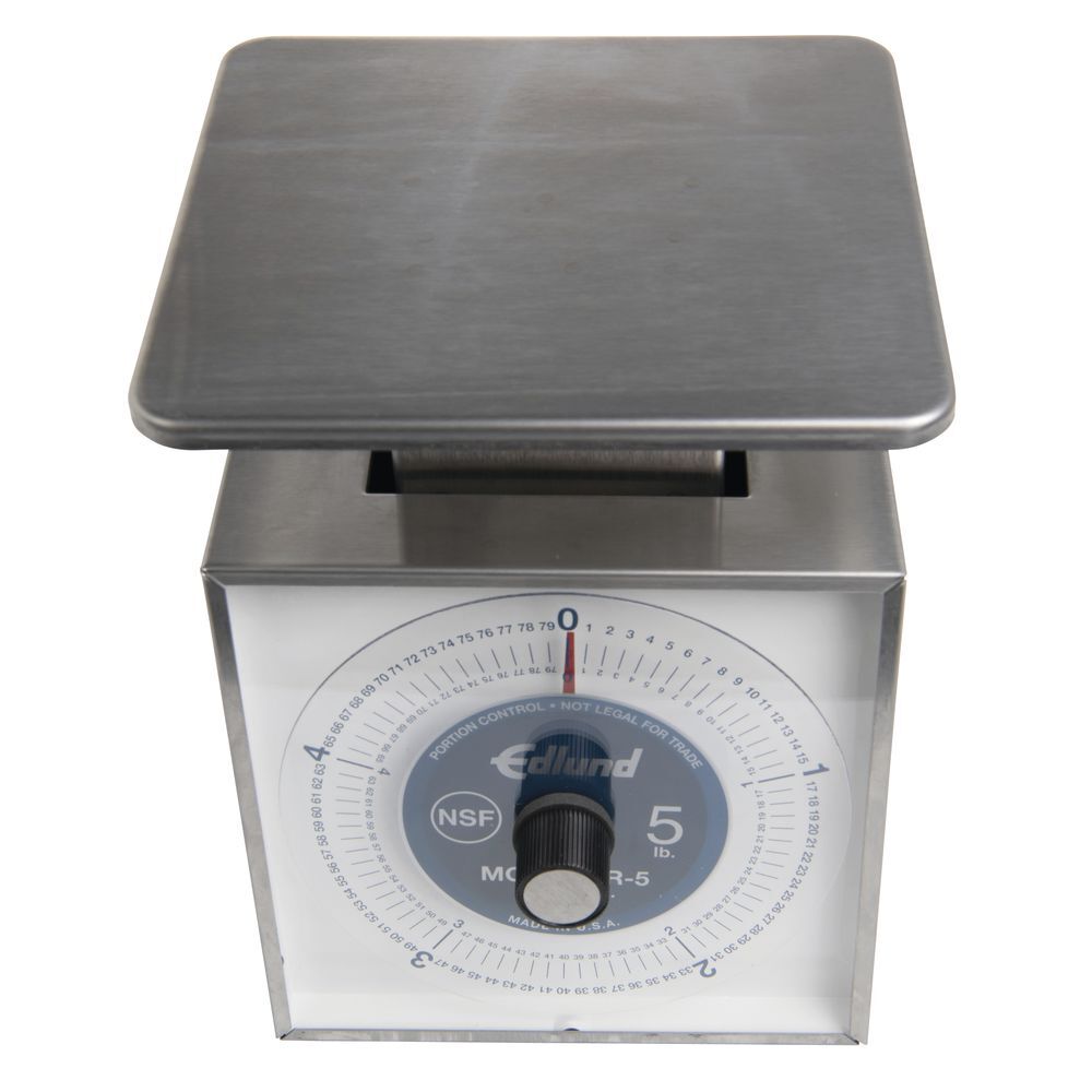 Edlund SR-5-OP Portion Control Scale 5 lbs. x 1 oz. Capacity