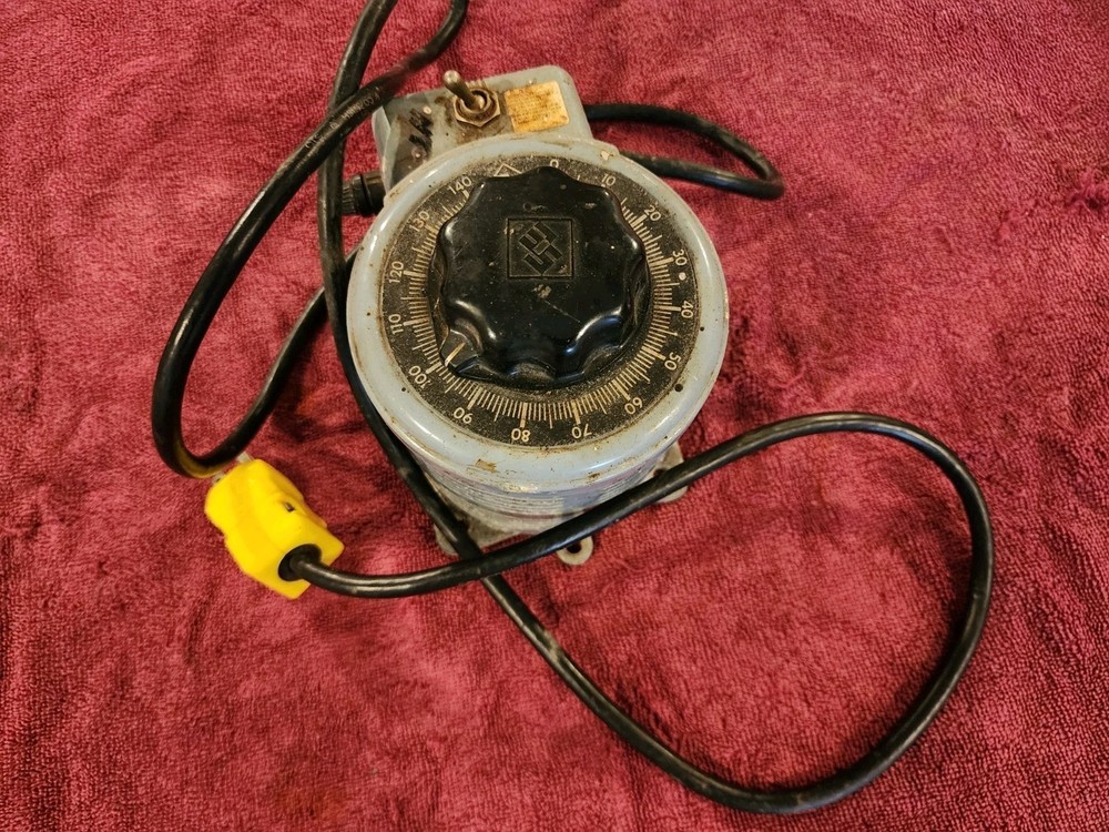 Superior Powerstat 116B Variac Variable Autotransformer, 120v