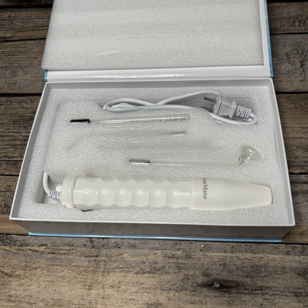YourMate High Frequency Facial Light Therapy Wand