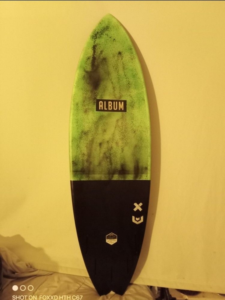 surf boards used