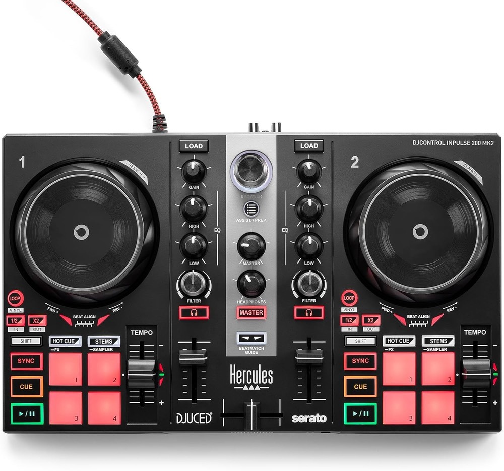 DJ Controller, Black