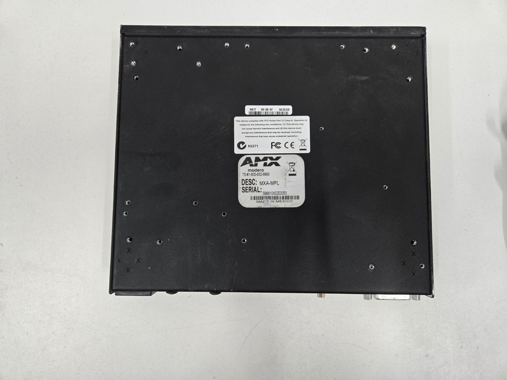 AMX MXA-MPL Modero Multi Video Preview