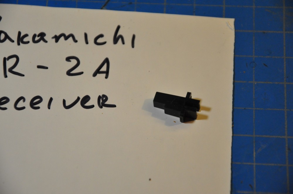 Nakamichi SR-2A Receiver Replacement Parts Loudness On/Off Control Push Button