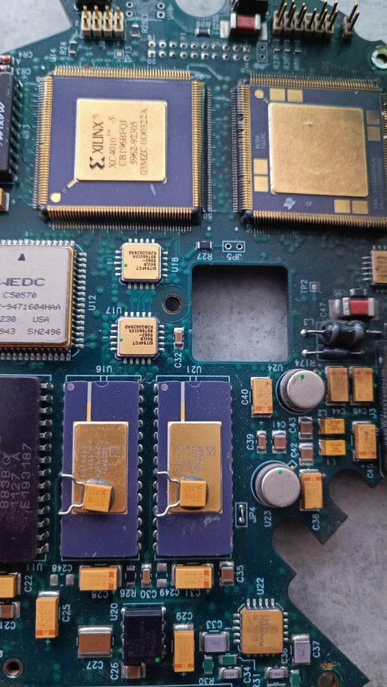 Military rare Multifunctional digital computing and signal module.