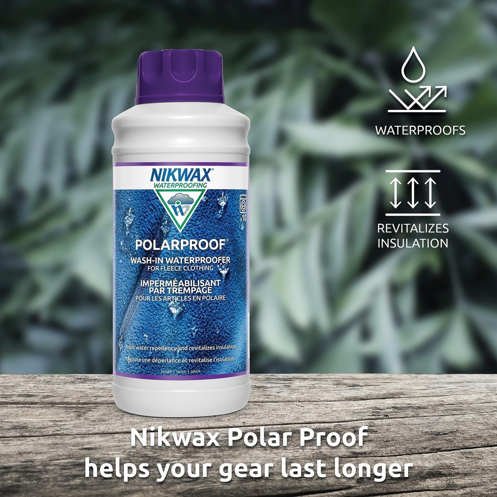 Nikwax Polar Proof Waterproofing 34 Fl. Oz