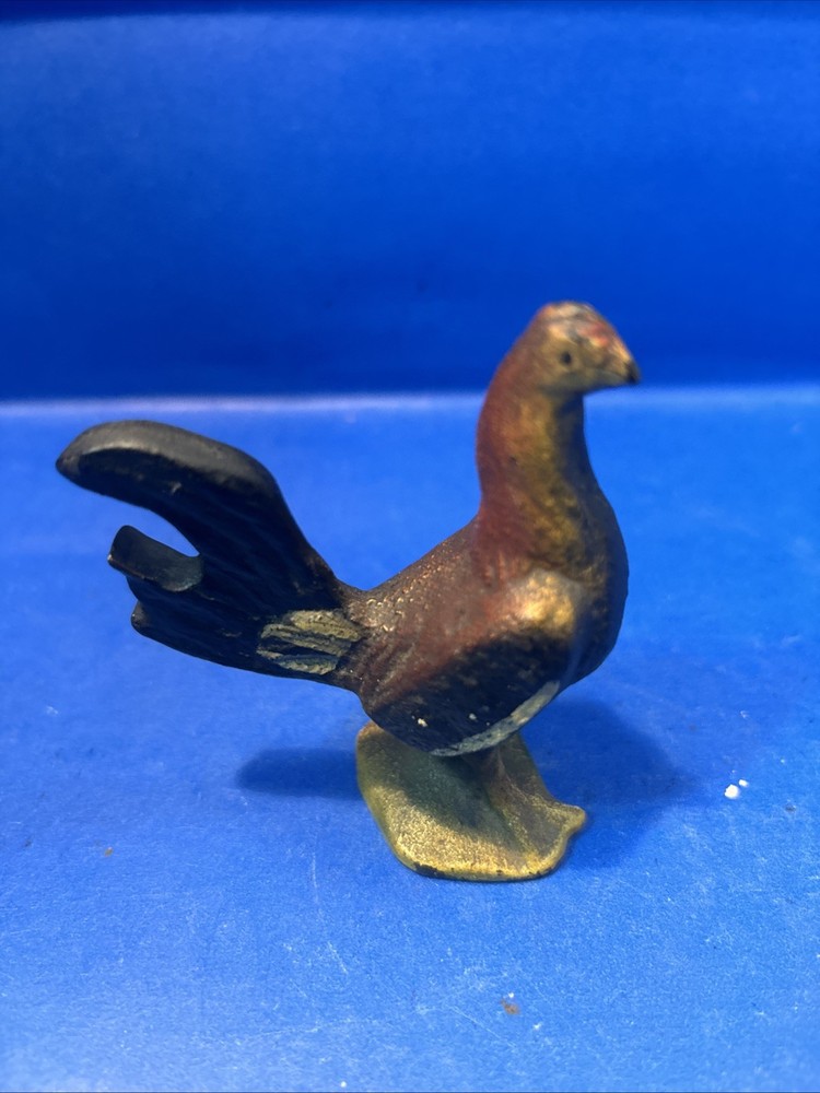 ANTIQUE ROOSTER/CHICKEN CAST IRON BOTTLE OPENER