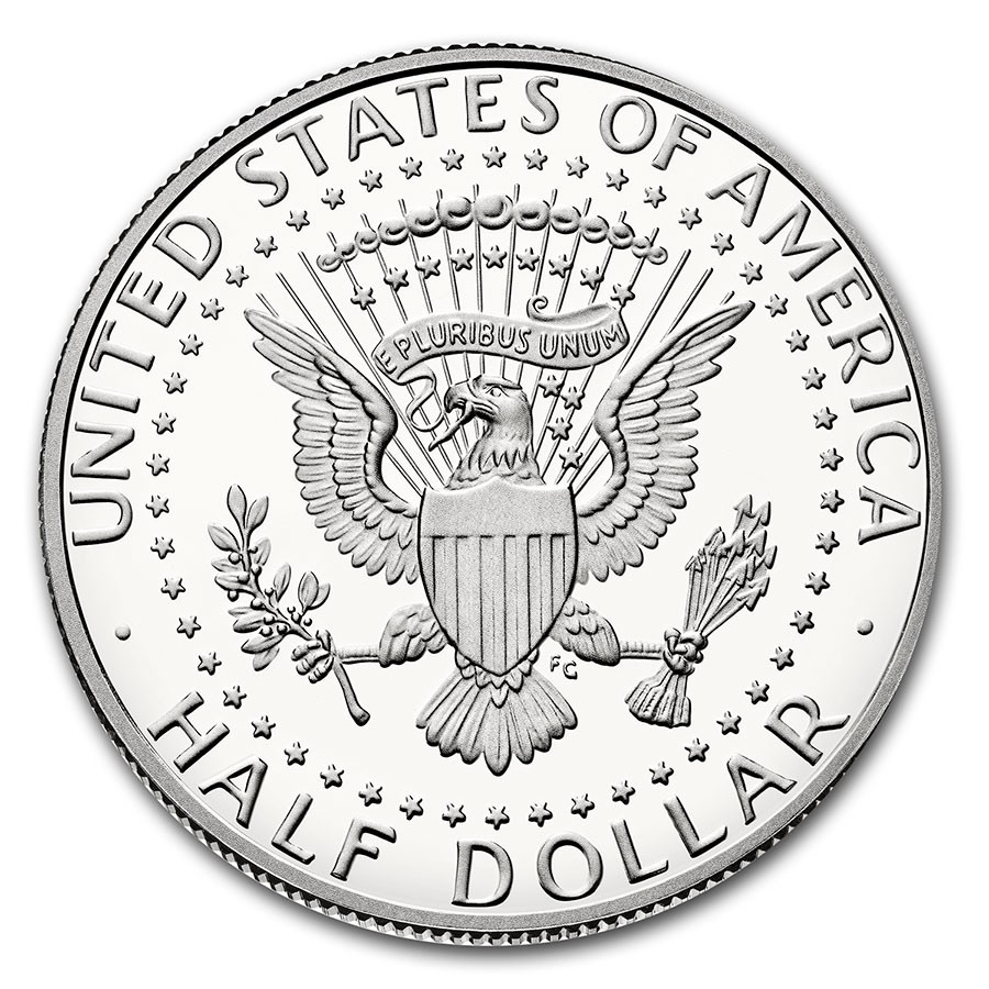 2017-S Silver Kennedy Half Dollar Gem Proof
