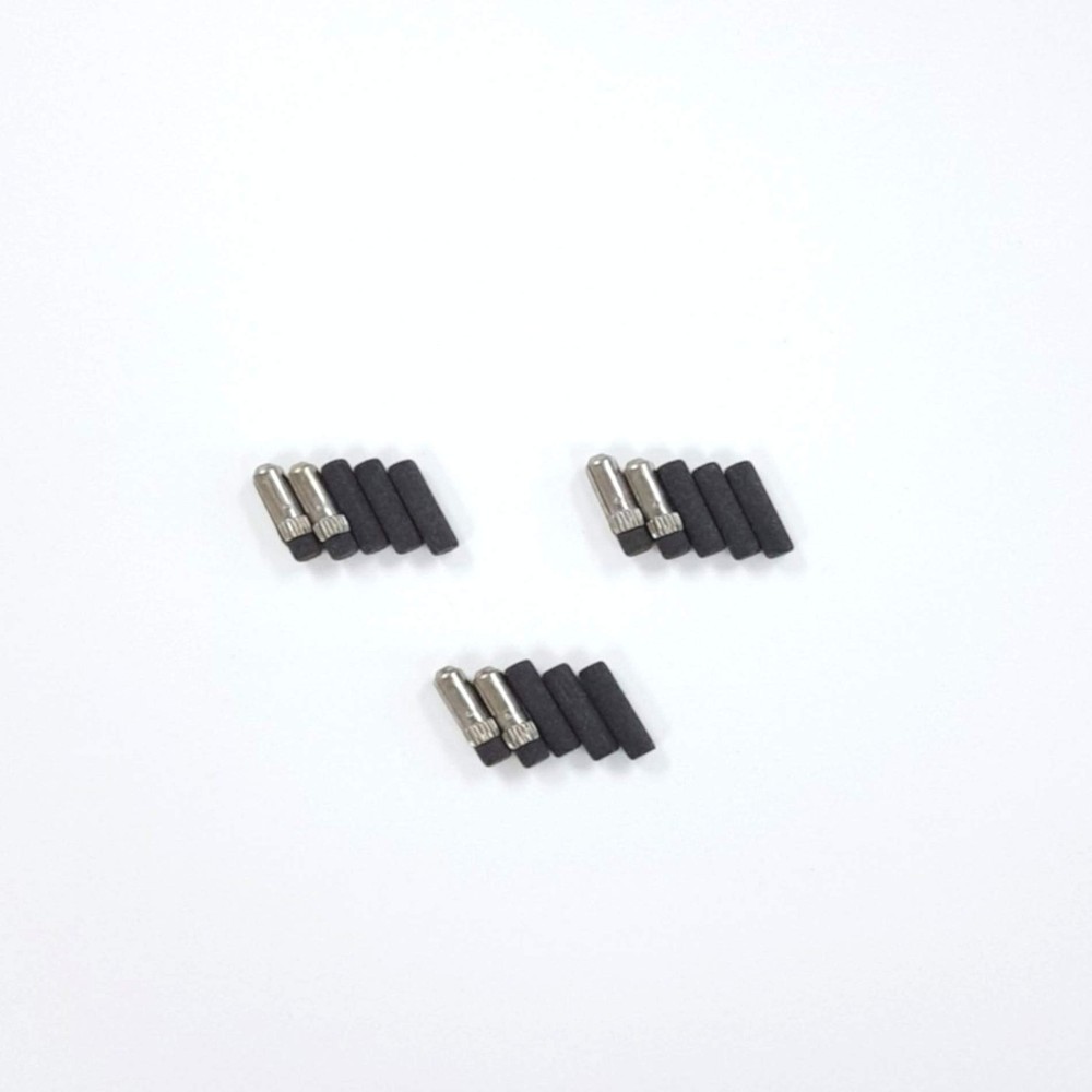Mechanical Pencil Eraser Refills, 3-Count Replacement for Office Use