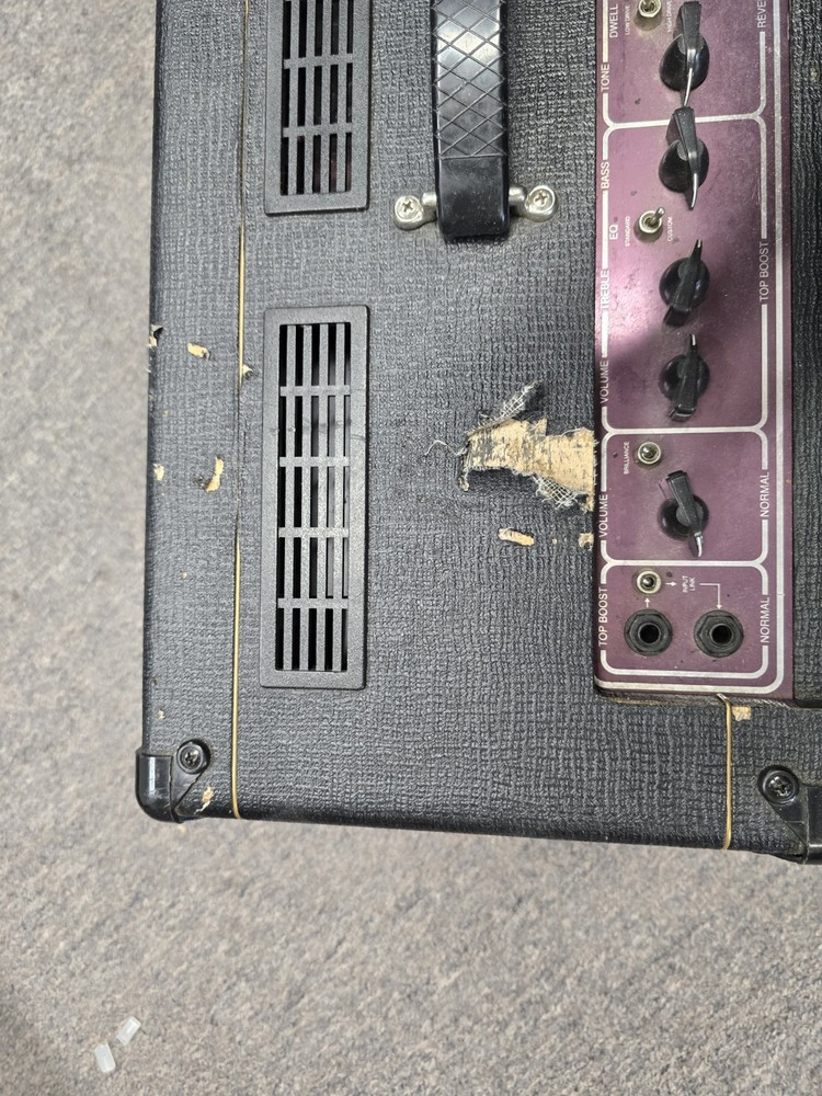 Vox AC30 CCH HEAD Fully Tested Working.