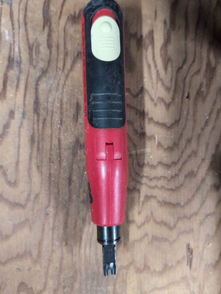 Gardner Bender Punchdown Tool Manual With 110/66 Blade