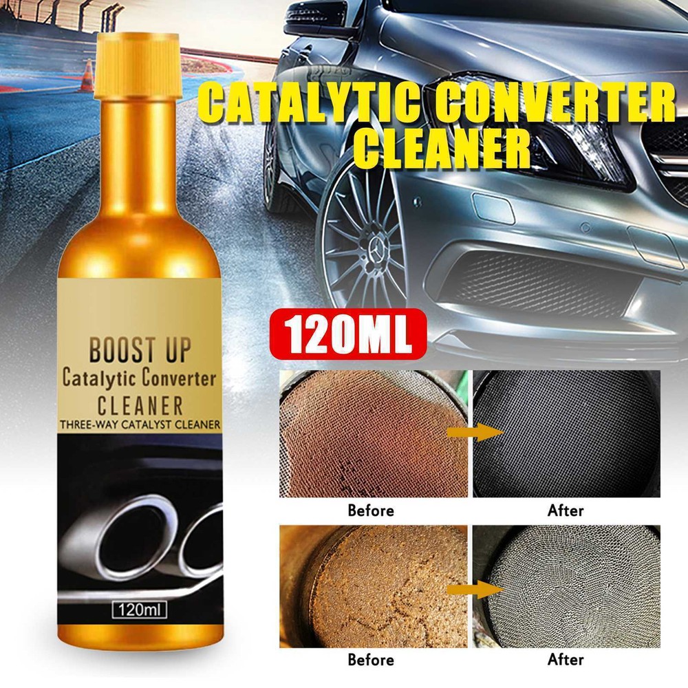 5x Boost Up Vehicle Engine Catalytic Converter Cleaner DeepCleaning Multipurpose
