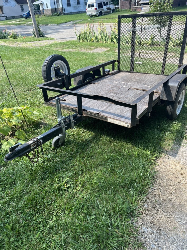 trailers used bumper pull