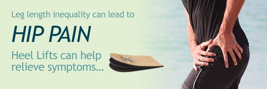 The Original Adjust-A-Lift Heel Lift