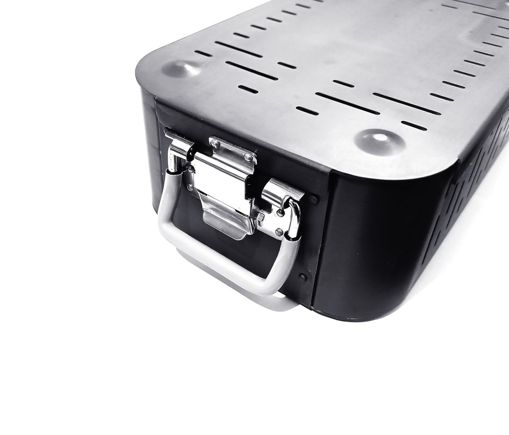 3.5mm LCP Screw Aluminium Empty Case Box veterinary instrument