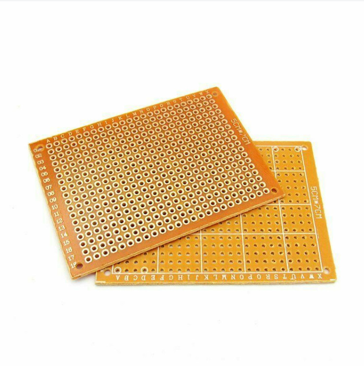 5pcs DIY Prototype Paper PCB Universal Board 5x7 cm