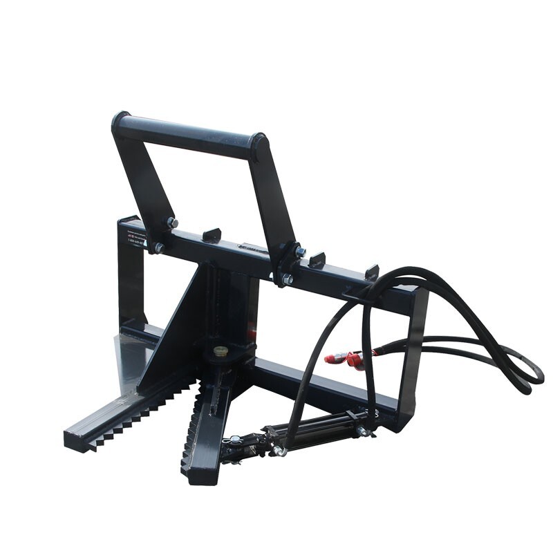 Post & Tree Puller For Bobcat Landhonor Hydraulic Skid Steer Attachments
