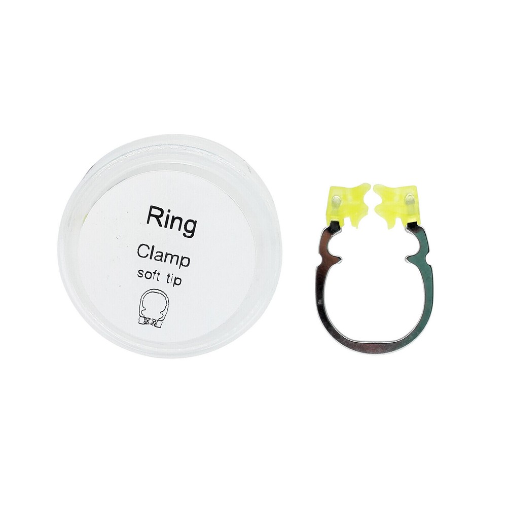 4x Dental Sectional Contoured Matrices Matrix Ring Separator Powerful Soft/Hard
