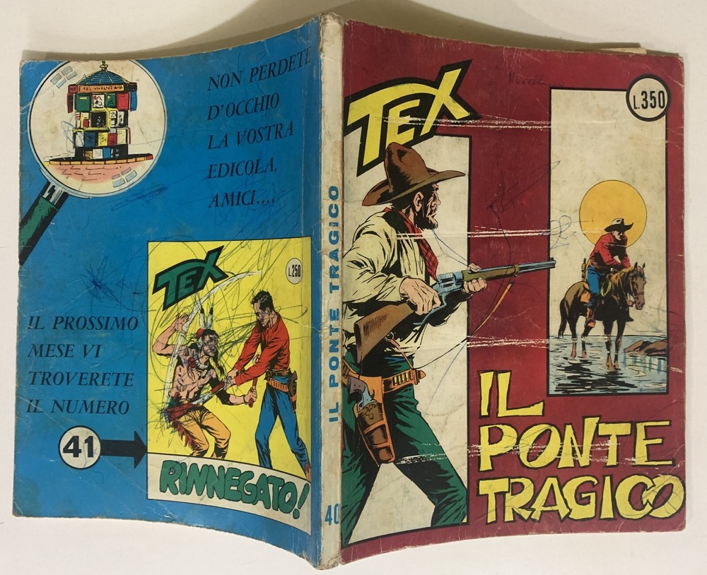 BONELLI TEX N.40