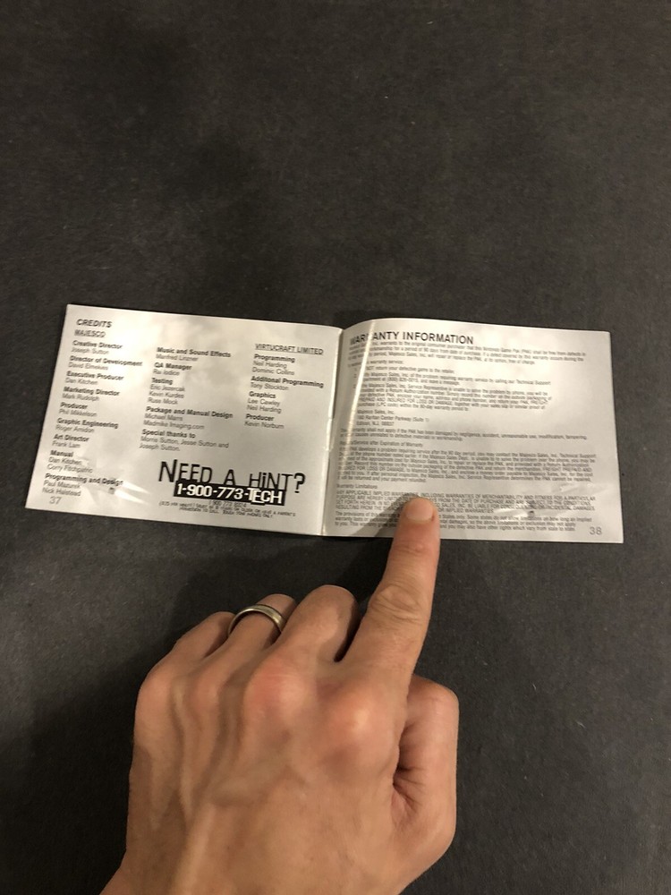 f-14 tomcat gba Manual Only