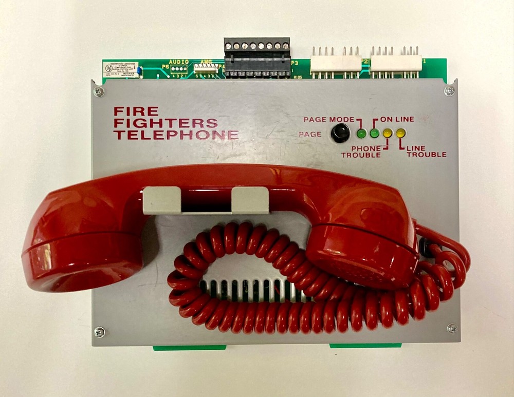 Notifier FFT-7 Fire Fighters Telephone