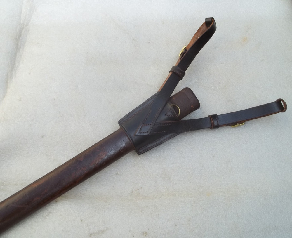 Vintage British Military Sword Scabbard