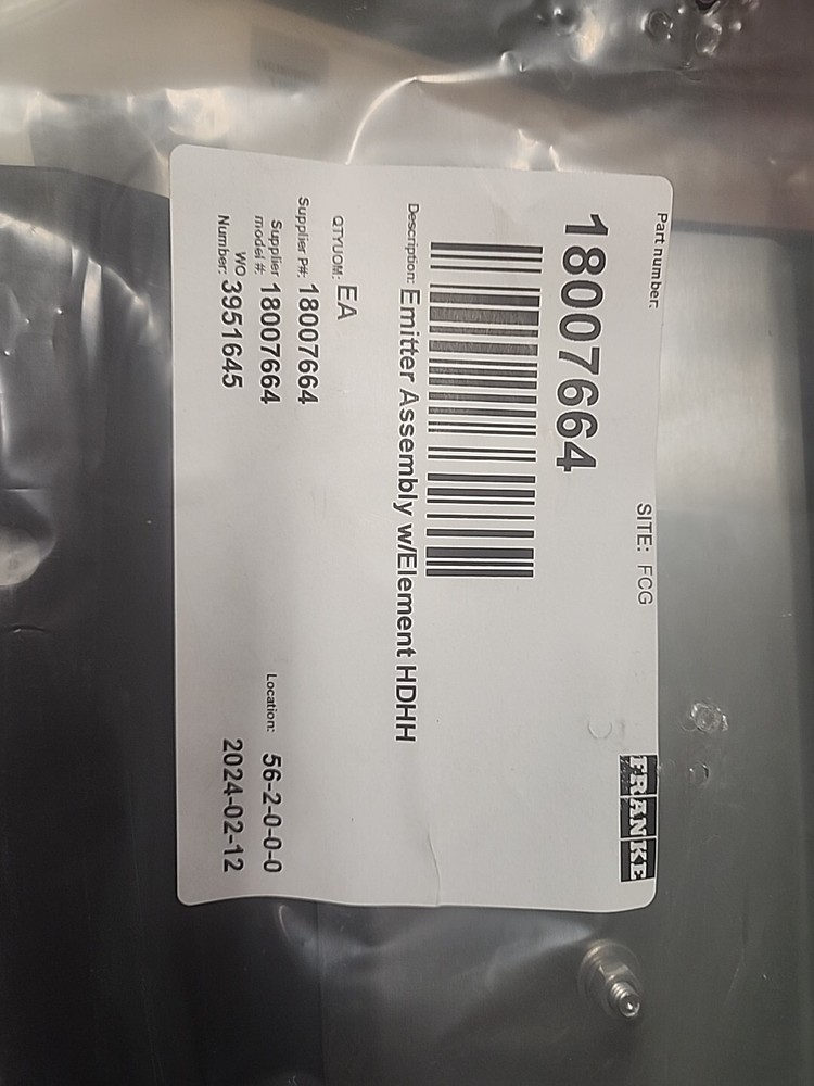 18007664 Heater Assembly