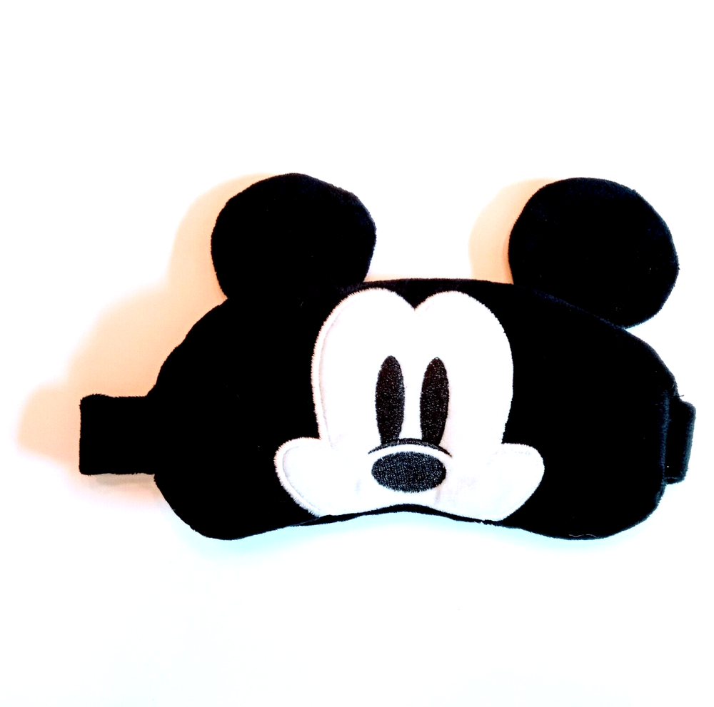 MICKEY MOUSE EYE MASK Disney Soft & Comfortable Sleeping Aid (Cool Ears!)