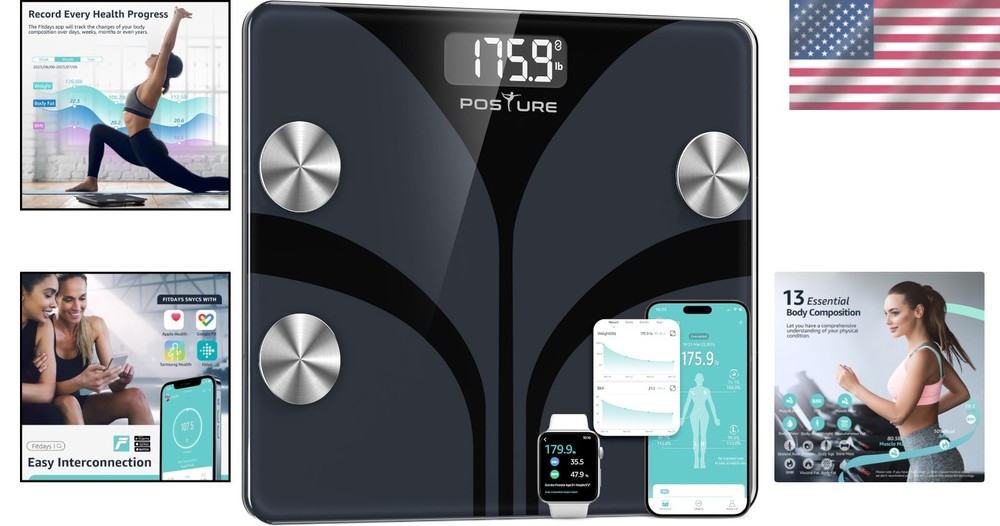 Digital Bathroom Smart Scale