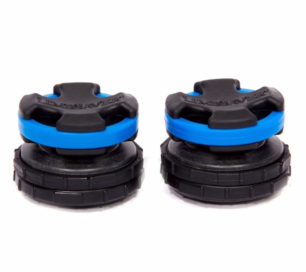 Limbsaver Broadband Split Limb Dampener 2-Pack (Blue Bands) #4022