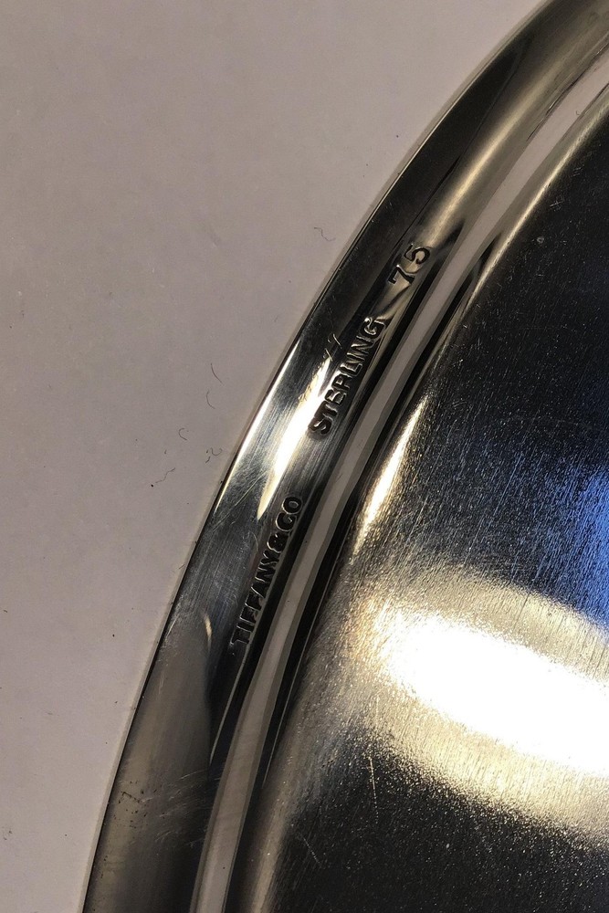 Tiffany Sterling Silver Tray No 75