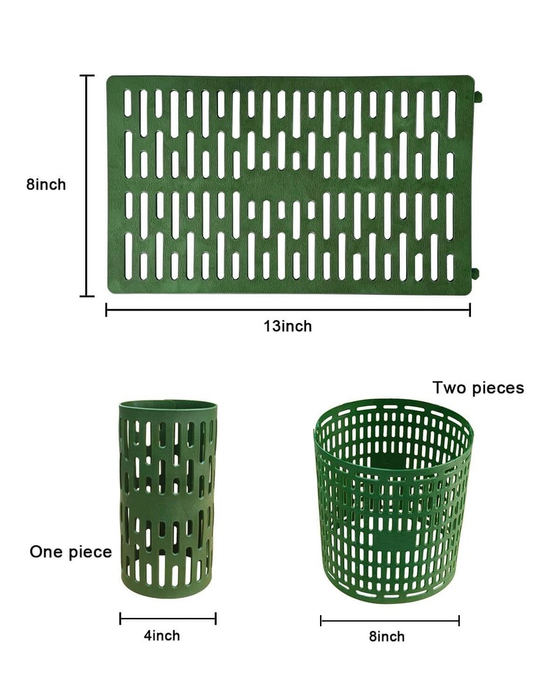 Tree Trunk Protectors Tree Bark Protectors - 8Pcs Small Tree Trunk Protector ...