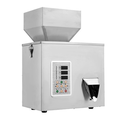 2-100g Intelligent Particle Dispenser Machine with Adjustable Filling Range