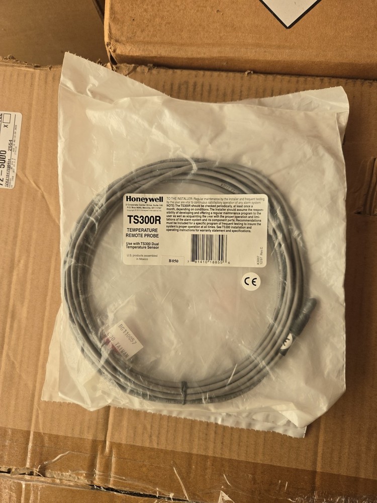 Honeywell TS300R External Temperature Remote Probe New