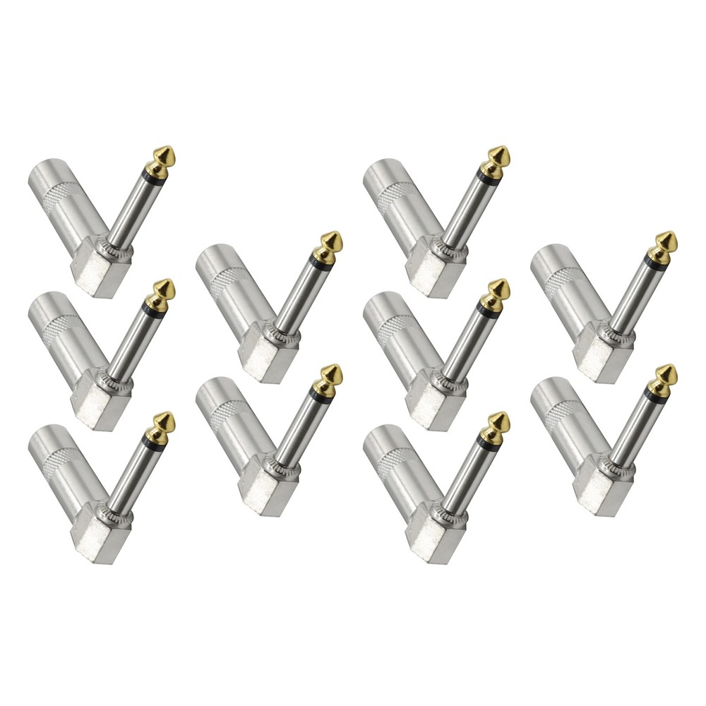 10PCS microphone Plug withstand daily impacts and frequent plugging/unplugging