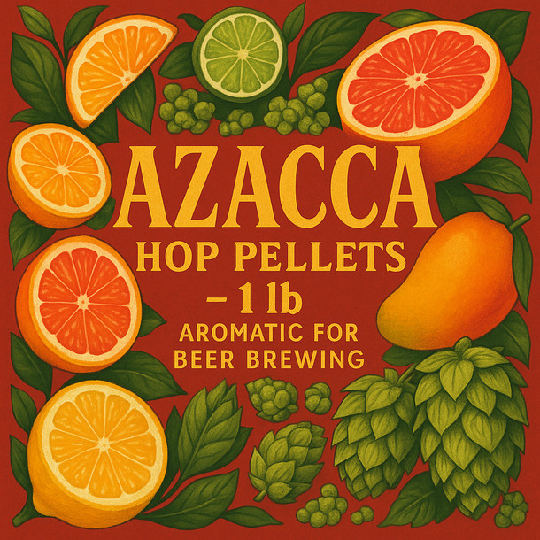 YCH Hops Azacca Hop Pellets 1 lb