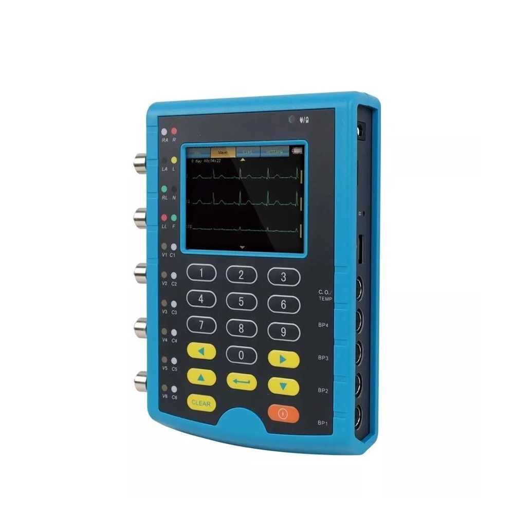 MS400 multi-parameter patient simulator ECG lBP temperature patient simulator
