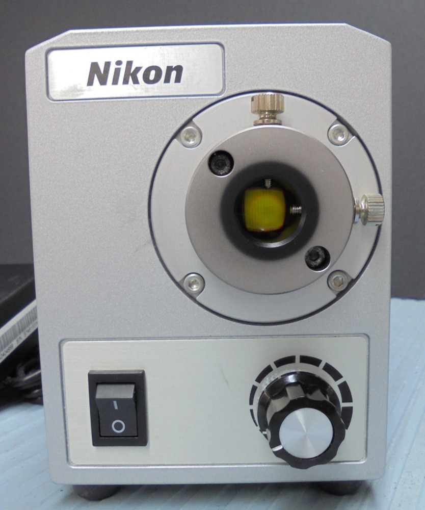 Nikon C-FLED2 Light Source for Fiber Illuminator
