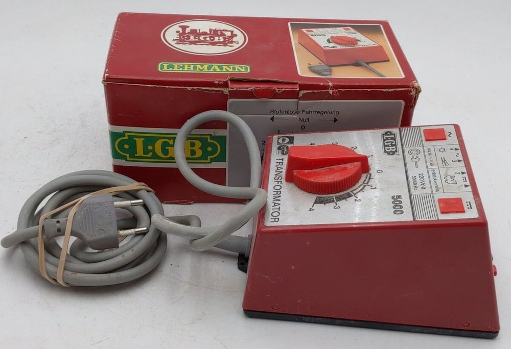 LGB 5000 110V Transformer EX/Box