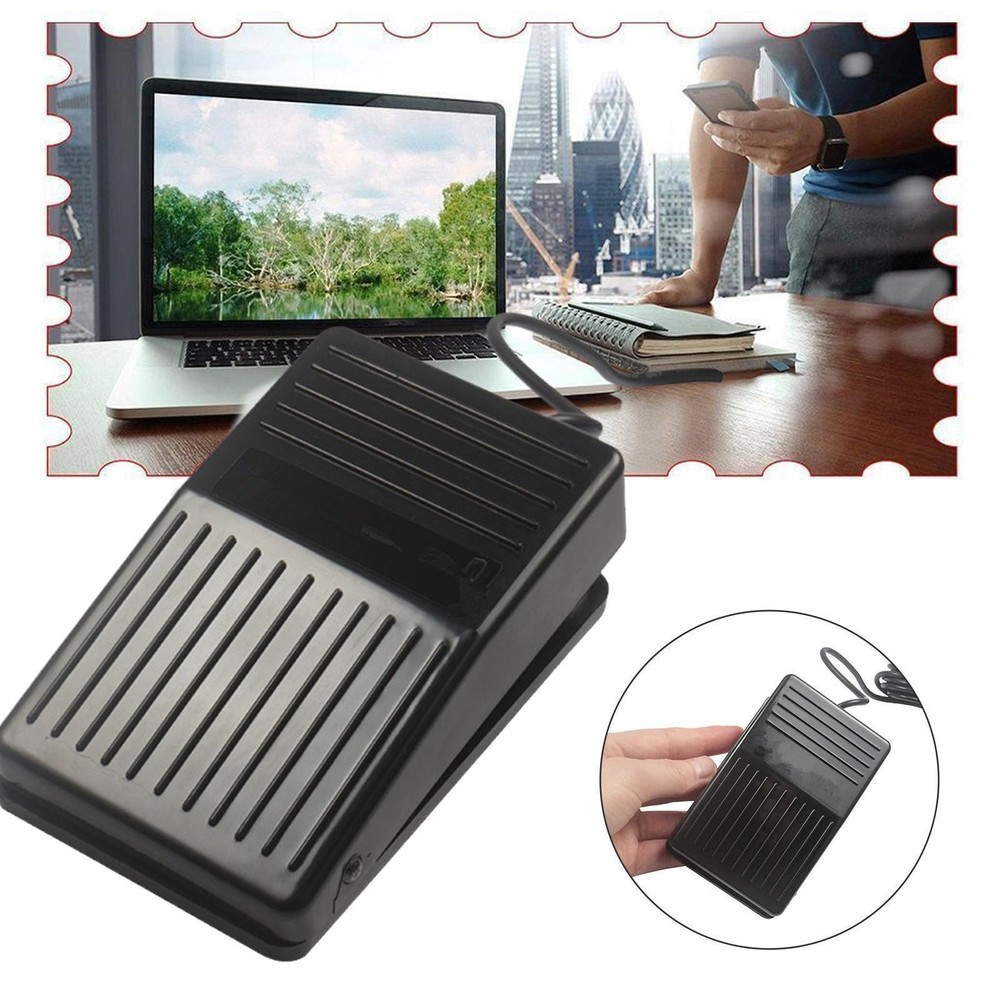 USB Foot Switch Pedal Control Pre-Program Key Mouse For Keyboard PC Computer k