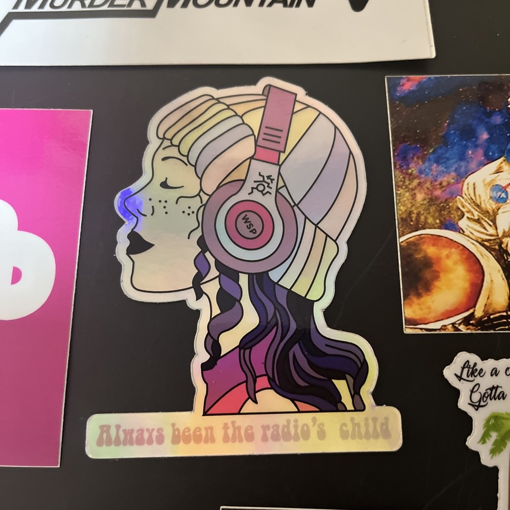 Widespread Panic Sticker Lot 10 Stickers