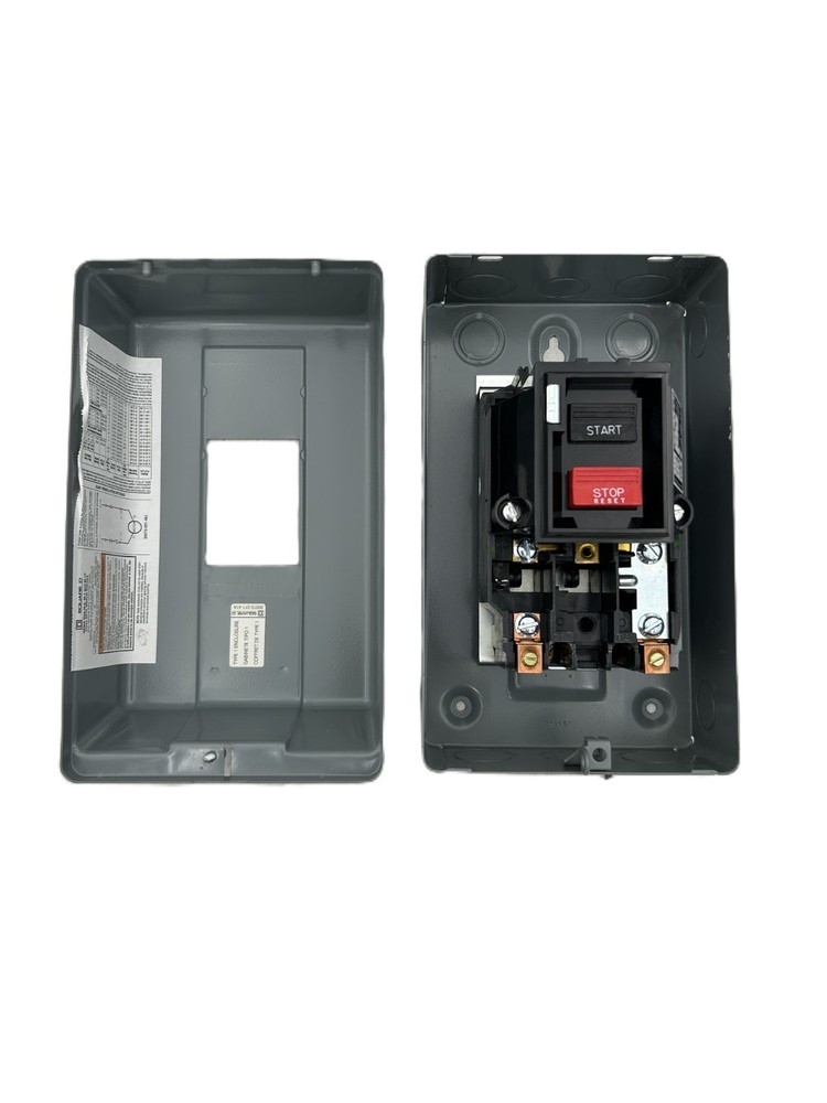 Square D 2510MCG2 AC Manual Starter Pushbutton Nema 1