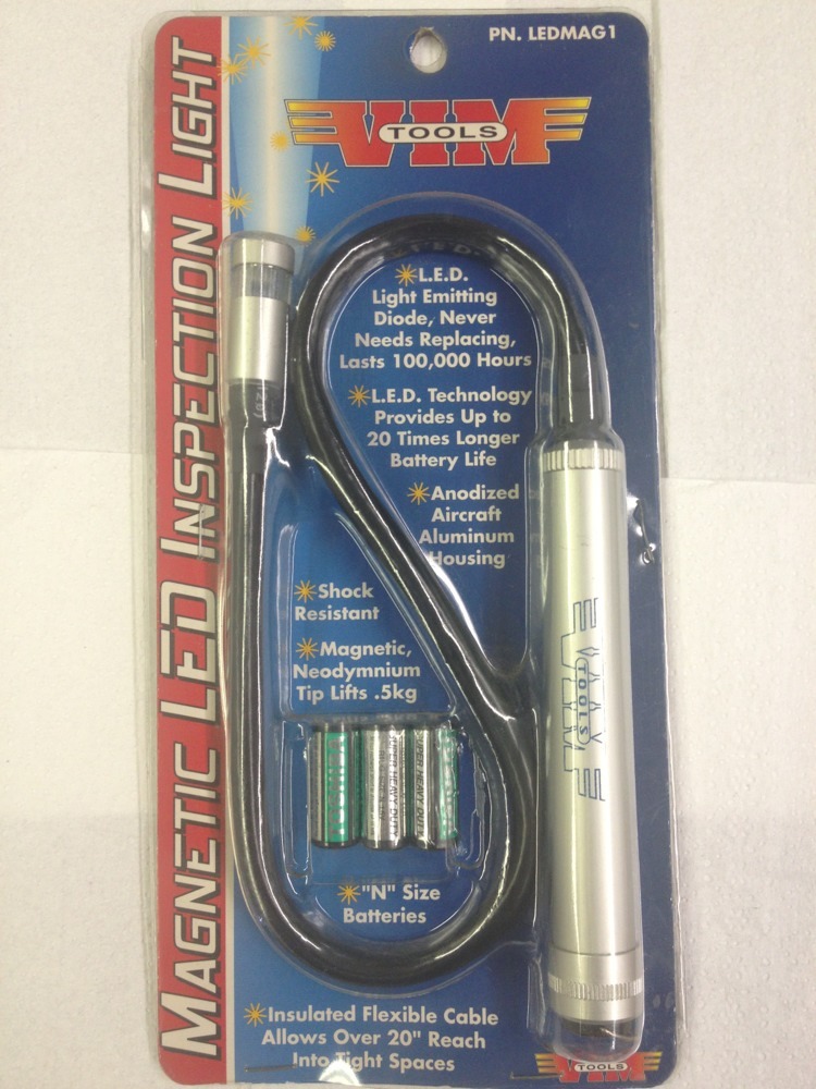 VIM LEDMAG1 Magnetic Led Inspection Light