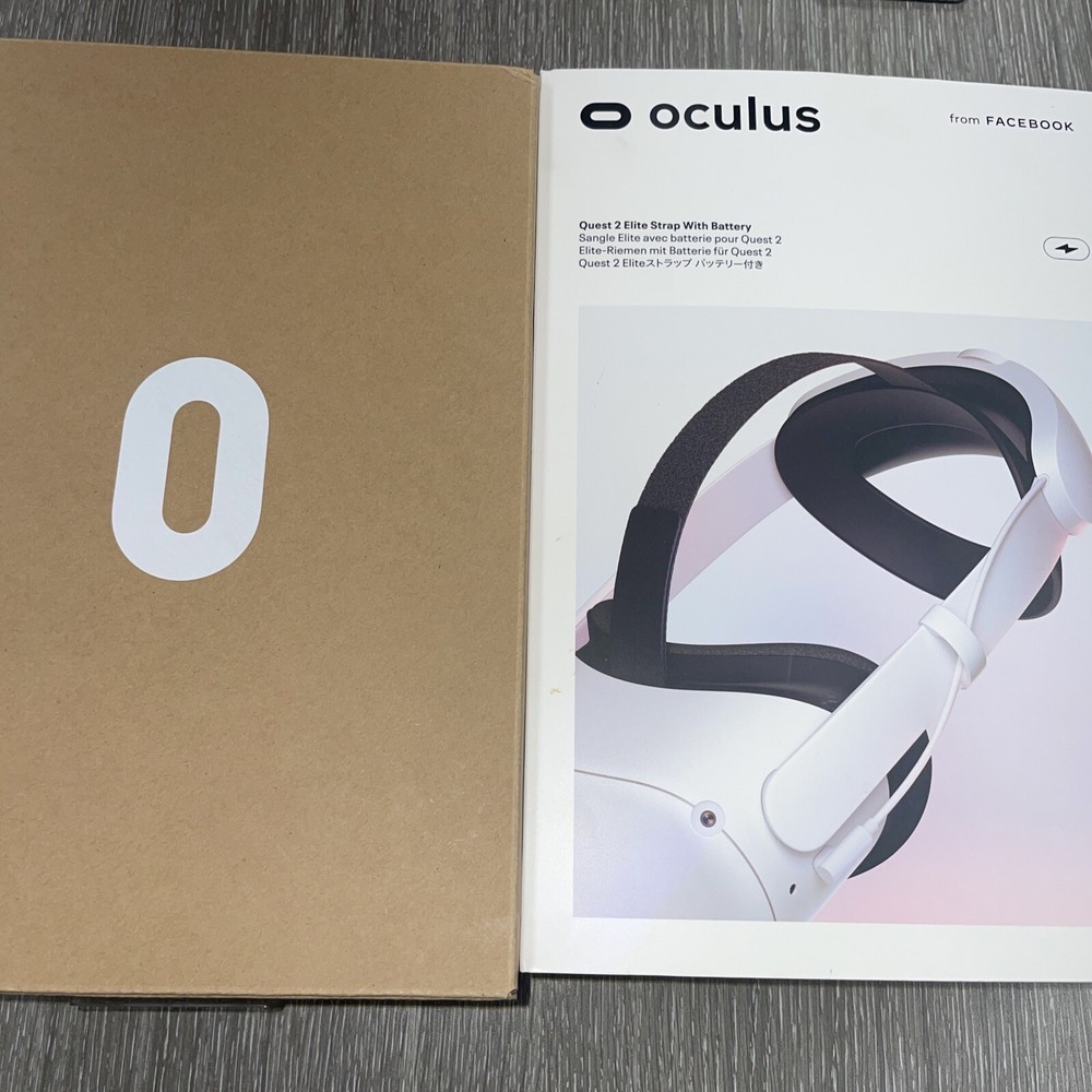 Oculus Meta Quest 2 Elite Strap Empty Box Only